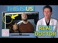 This Is Us - Kate and Toby IVF analysis by Dr. Morris S3 Ep. 2-5