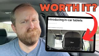 Uber In-Car Tablets - How Much Can Drivers Earn?