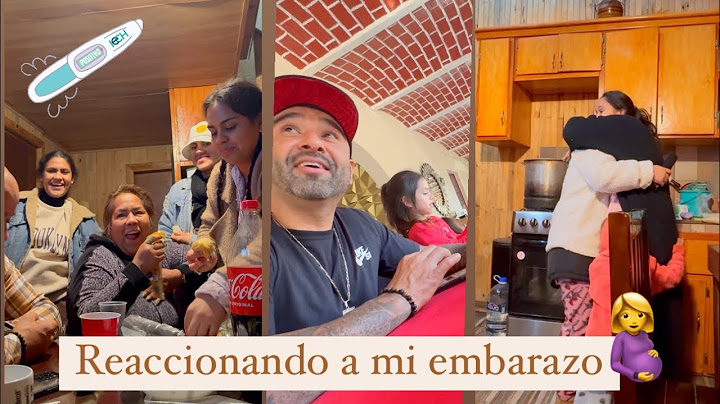 Mi familia reacciona a mi prueba de embarazo 🤰🍼 @mendozachelis  ❤️