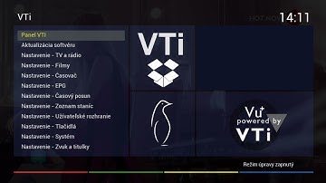 Ako vytvoriť kompletnú zálohu bežiaceho softvéru prijímača Vu+