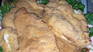 طول عمرنا بنعمل تتبيلة البانية غلط تعالي جربيها مش هتبطلي تعمليها Fried Chicken