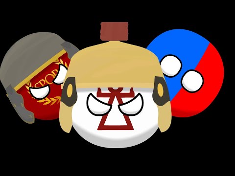 COUNTRYBALLS |History of Carthage Part 1| История Карфагена 1 часть