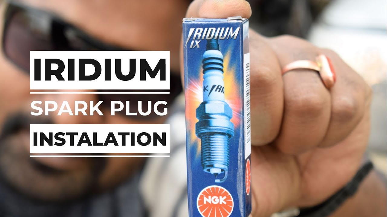 NGK Iridium spark plugs for Royal Enfield installation YouTube