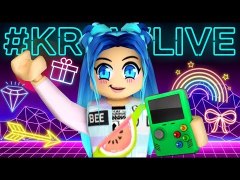 playing-funny-roblox-games-with-krew!