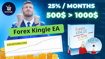 Backtest EA | Forex Kingle EA MT4 (Profit : 25% / Months) | FX STORE EA