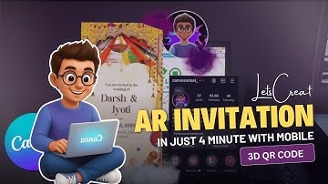 How to Make an AR Invitation Using Canva | Step-by-Step Tutorial