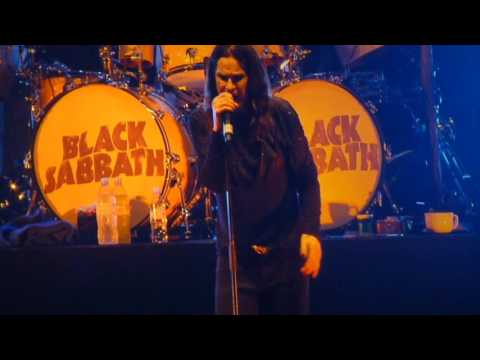 Black Sabbath - N.I.B. (12.07.2016, Olympijskiy Stadium, Moscow, Russia)