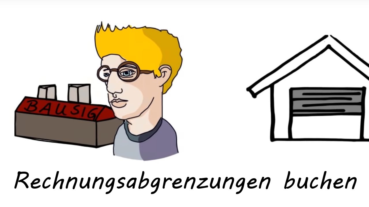 New Update Rechnungsabgrenzungen buchen
