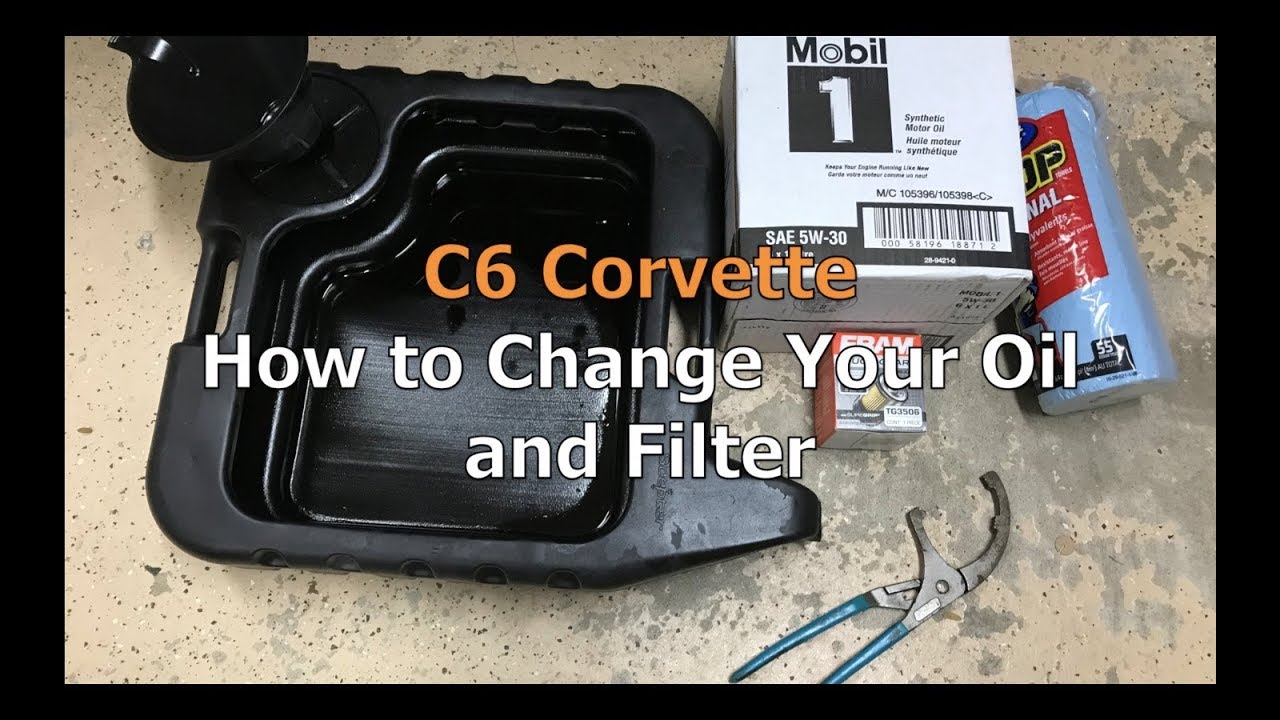 C6 Corvette Oil And Filter Change YouTube c6-corvette-oil-and-filter-change-youtube