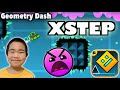 Geometry Dash【XSTEP】100%(All Coins) ジオメトリーダッシュ