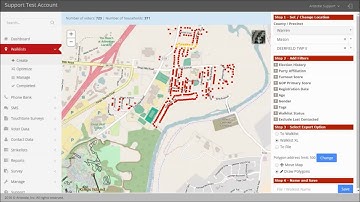 Voter Manager Training Videos   Walklist XL