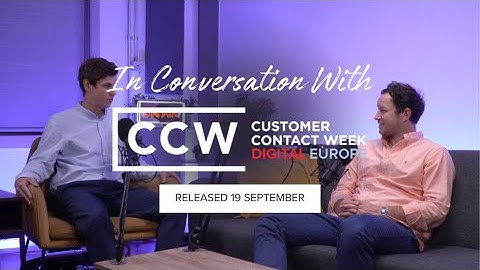 In Conversation With CCW Europe Digital Series 2.0 Trailer