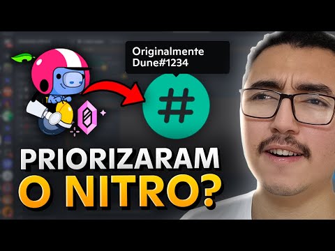 MUDANÇAS no DISCORD! FIM dos Servidores de WEBNAMORO