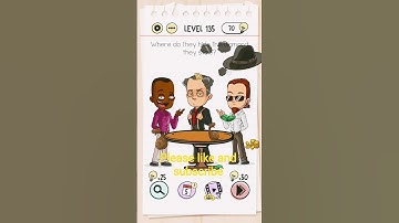 brain 🧠 test level 135 #braintest #games #solv #gaming #puzzle #breain #braingames