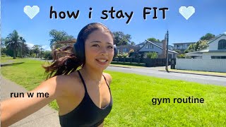 Week Of Workouts Staying Fit Lifting Run With Me