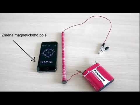 Video: Ako funguje jednoduchý elektromagnet?