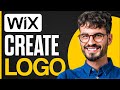 Wix Free Logo Maker Tutorial | How to Create A Logo with Wix