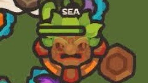 Taming.io building and defending SEA totem base!