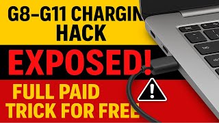 HP EliteBook G8–G11 Charging Hack EXPOSED! Charging Case from Course 6.0 |FULL Paid Trick for FREE !