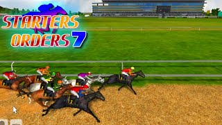 Starters Orders 7 Horse Racing MOST REALISTIC Game In 2024 - Part 2 screenshot 2