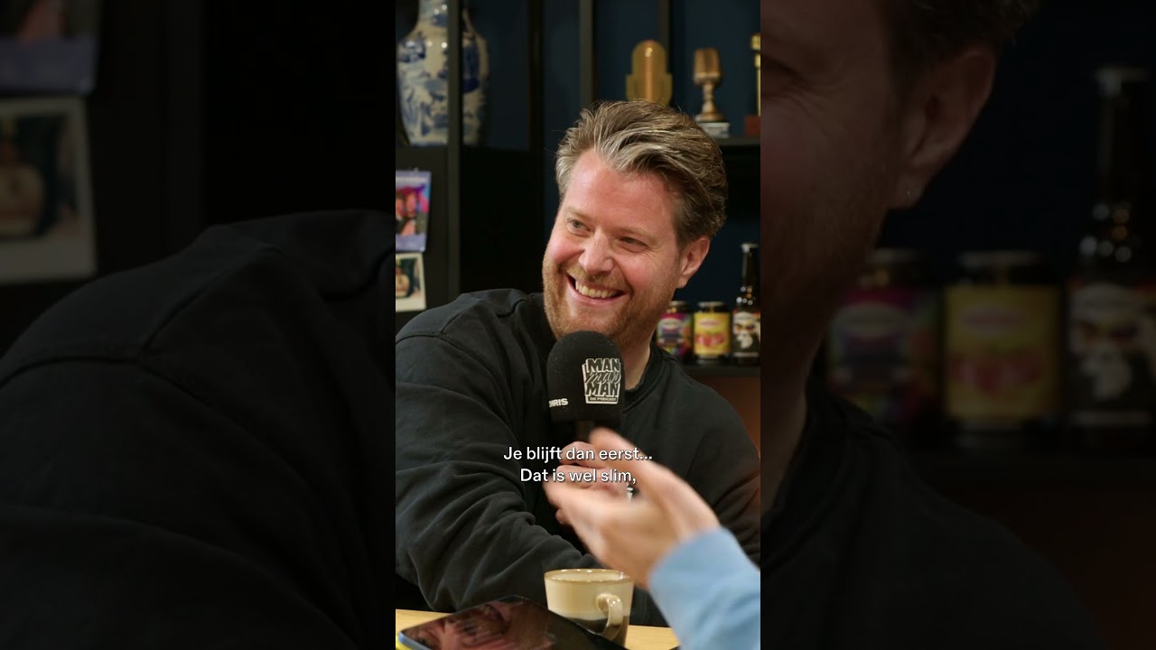 In wat voor een fuik zit Domien nou? 