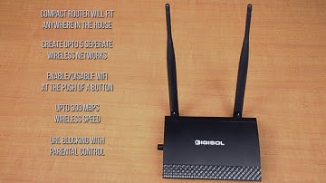 DG-HR3400 Router Setup Guide