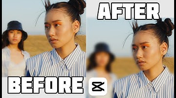 How to Blur Out People In Your Video in CapCut Mobile App