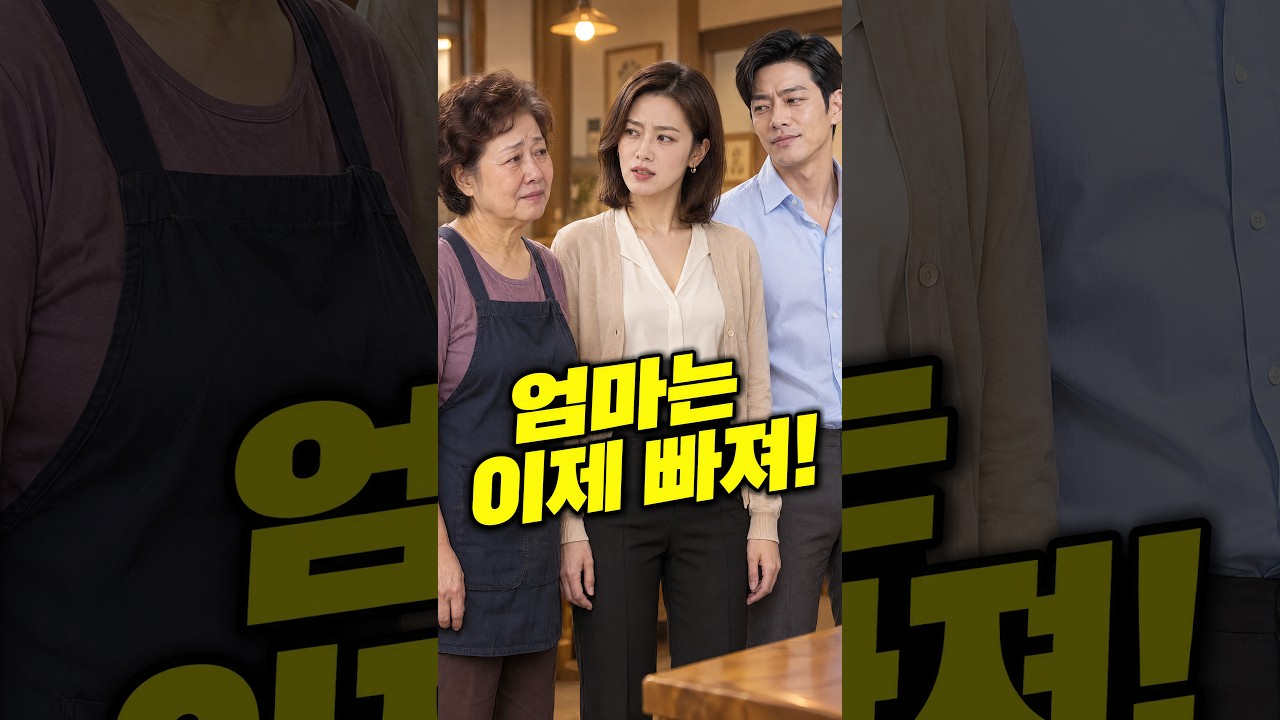 엄마 가게 빼앗고 남편 편들던 딸의 최후