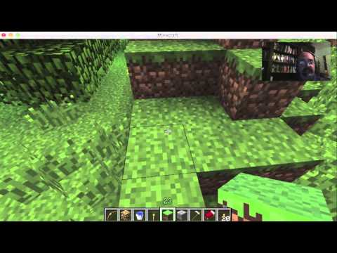 Understanding local minima with a Minecraft Example (not AI playing MineCraft)
