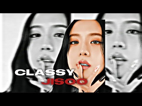 CLASSY JISOO SOLO TEASER||@kjslayys