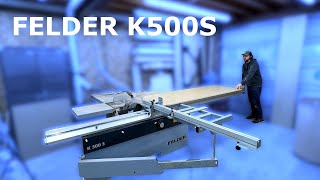 Delivery and First Use | FELDER K500S