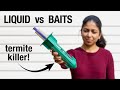 Liquid Termite Treatment vs Bait Stations | What should you buy?