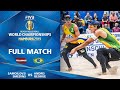 Smedins/Samoilovs vs. Andre/George - Full Match | Beach Volleyball World Champs Hamburg 2019