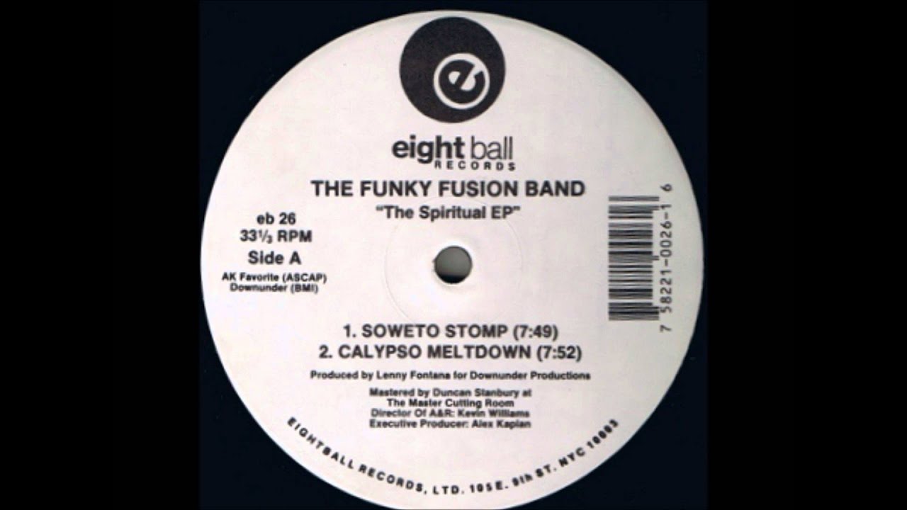 The Funky Fusion Band - Soweto Stomp