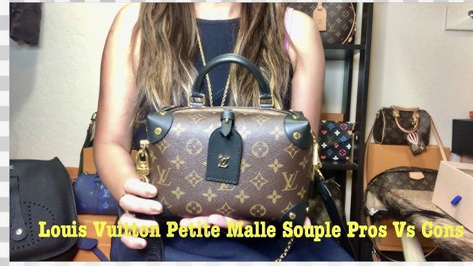 Louis Vuitton Side Trunk Vs Petite Malle Souple Comparison Review