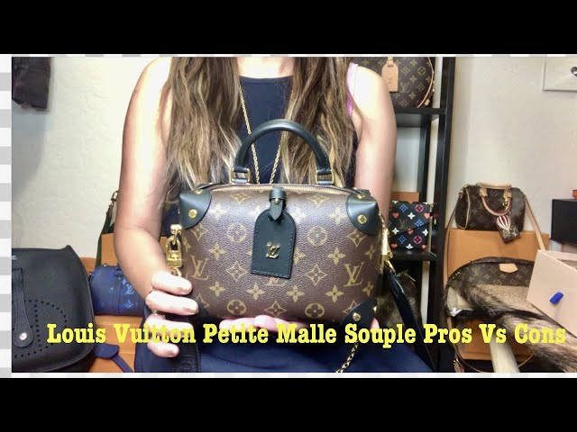 Louis Vuitton Petite Malle Souple Monogram Bag