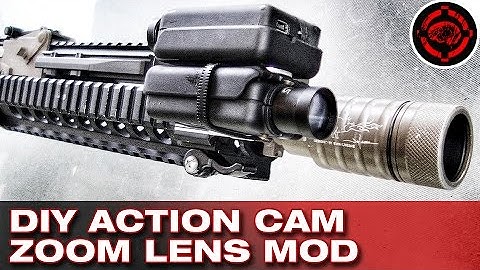 Action Camera Zoom Lens Mod (12mm, 16mm, 25mm)