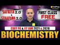 Biochemistry Demo Session 🔥 SAFALTA 2.0 & STHAPANA 2.0 | CUET PG, IIT JAM 2027 & 2028 | VedPrep