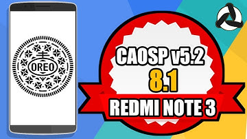 CARDINAL AOSP v5 2(8.1)|| IN REDMI NOTE 3(KENZO)||