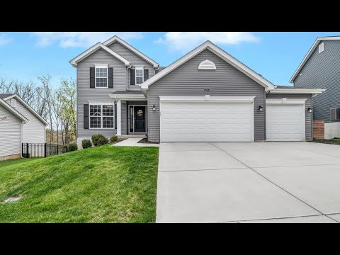 17481 Wyman Ridge Dr, Eureka, MO home video tour