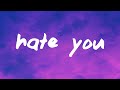 Jordi - Hate You (Lyrics)