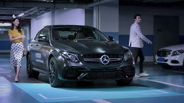 Daimler and Bosch premiere Automated Valet Parking in China
