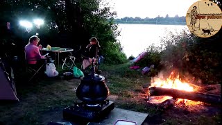 видео: ДОНКИ В ДУГУ.ЛЕЩ ЖАДНО КЛЮЁТ НА САЛО В ЖАРУ.РЫБАЛКА С НОЧЁВКОЙ.Живём на реке.жарим рыбу.готовим лося картинка: ДОНКИ В ДУГУ.ЛЕЩ ЖАДНО КЛЮЁТ НА САЛО В ЖАРУ.РЫБАЛКА С НОЧЁВКОЙ.Живём на реке.жарим рыбу.готовим лося