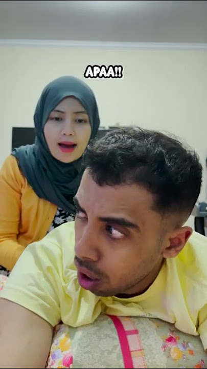 Ada yg denger bunyi sesuatu gak 😵 #thecamels #pasutri #prank #comedy #shorts #bucin #pijat