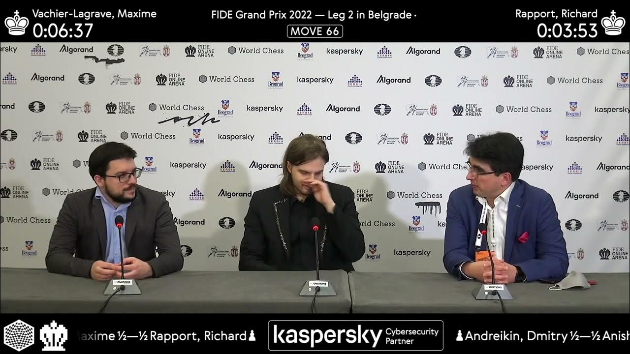 Interview with Richard Rapport, the winner of FIDE World Chess Grand Prix  in Belgrade 