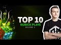 Top 10 Rubick Plays in Dota 2 History