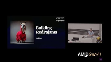 Building RedPajama | Ce Zhang