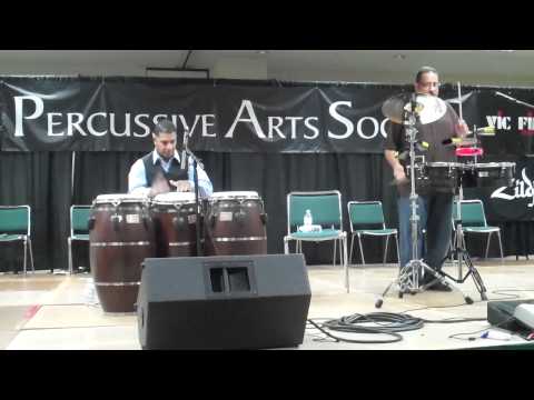 Ralph Irizarry & William "Kachiro" Thompson clinic - PASIC 2010