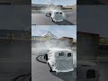 This Old Van Just Blew My Mind 😲 #shorts #drifting #racing