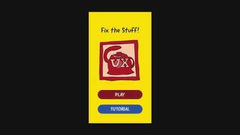 Fix the Stuff! Principle Prototype Screen Recording